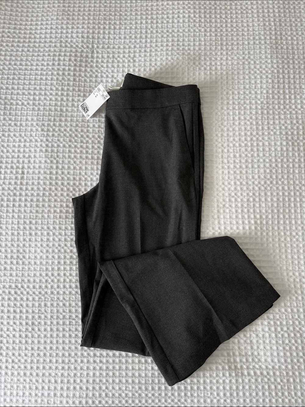 H&M Black Crewneck Knit Top
